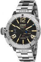 Купить наручний годинник U-Boat Sommerso 9007/A/MT: цена от 119250 грн.
