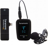 Купить микрофон Saramonic Blink500 ProX B3 (1 mic + 1 rec): цена от 8532 грн.