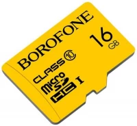 Купить карта памяти Borofone microSD Class 10 (microSDHC Class 10 16Gb) по цене от 239 грн.
