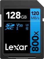 Купить карта памяти Lexar High-Performance 800x SD UHS-I Card BLUE Series (High-Performance 800x SDXC UHS-I Card BLUE Series 128Gb) по цене от 879 грн.