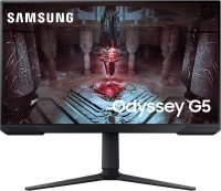 Купити монітор Samsung Odyssey G5 G51C 27  за ціною від 8999 грн.