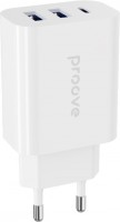 Купити зарядний пристрій Proove Rapid 30W 2 USB + Type-C  за ціною від 459 грн.