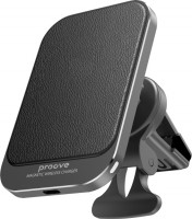 Купить зарядний пристрій Proove Square Magnetic Wireless Car Charger: цена от 897 грн.