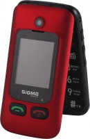 Купити мобільний телефон Sigma mobile Comfort 50 Shell Duo Type-C  за ціною від 1100 грн.