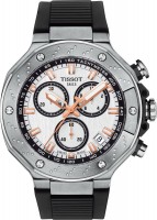 Купить наручные часы TISSOT T-Race Chronograph T141.417.17.011.00: цена от 23410 грн.