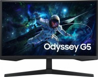 Купити монітор Samsung Odyssey G55C 27  за ціною від 8588 грн.