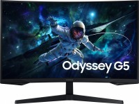 Купить монитор Samsung Odyssey G55C 32: цена от 9810 грн.