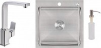 Купить кухонна мийка Q-tap Namesti QTNAM9025102FC45608: цена от 5287 грн.