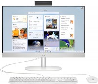 Купити персональний комп'ютер HP 24-cr00 All-in-One за ціною від 29699 грн.