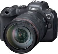 Купить фотоаппарат Canon EOS R6 kit 24-105 + 50: цена от 96999 грн.