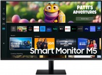 Купити монітор Samsung 27 M50B Smart Monitor  за ціною від 8499 грн.