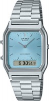Купить наручний годинник Casio Vintage AQ-230A-2A1MQY: цена от 2360 грн.