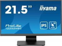 Купити монітор Iiyama ProLite T2252MSC-B2  за ціною від 12586 грн.
