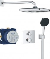 Купить душова система Grohe Precision Thermostat 34882000: цена от 18899 грн.
