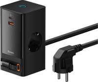 Купити зарядний пристрій BASEUS PowerCombo Digital PowerStrip 65W  за ціною від 1764 грн.