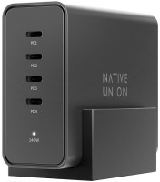 Купить зарядное устройство Native Union Fast GaN Charger PD 140W: цена от 5499 грн.