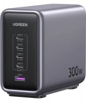 Купити зарядний пристрій Ugreen Nexode 300W USB C GaN Charger  за ціною від 6999 грн.