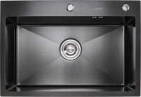 Купить кухонна мийка Platinum Handmade PVD 650x450: цена от 5670 грн.