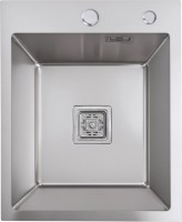 Купить кухонная мойка Platinum Handmade HSB 400x500  по цене от 2227 грн.