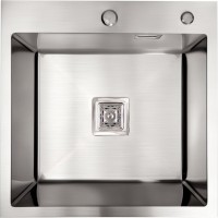 Купить кухонная мойка Platinum Handmade HSBB 500x500: цена от 2997 грн.
