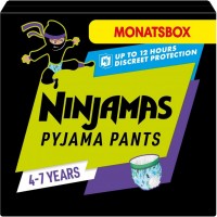 описание, цены на Pampers Ninjamas Pyjama Boy Pants 4-7