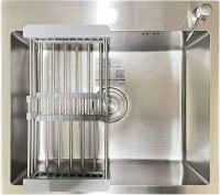 Купить кухонна мийка Romzha Arta Carbon U-490 RO41506: цена от 2949 грн.