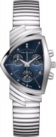 Купить наручные часы Hamilton Ventura Chrono Quartz H24432141  по цене от 48160 грн.