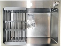 Купить кухонная мойка Romzha Arta Carbon U-550 RO41507: цена от 3149 грн.