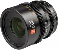 Купить объектив Viltrox 33mm T1.5 Cine  по цене от 23846 грн.