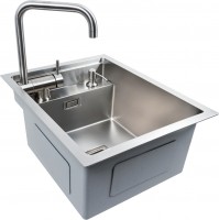 Купить кухонна мийка Platinum TZ 40x50: цена от 6554 грн.