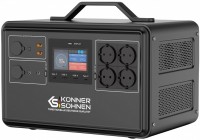 Купить зарядная станция Konner&Sohnen KS 2400PS: цена от 59249 грн.
