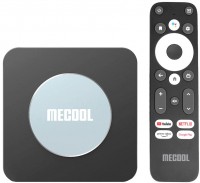 Купити медіаплеєр Mecool KM2 Plus 16 Gb  за ціною від 2739 грн.