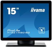 Купить монитор Iiyama ProLite T1521MSC-B2: цена от 15560 грн.