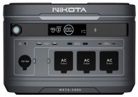 Купить зарядная станция Nikota META-2000-LFP  по цене от 25500 грн.