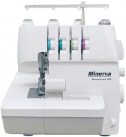 Купить швейная машина / оверлок Minerva SmartLock 350: цена от 8611 грн.