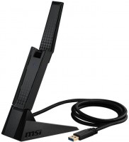 Купити wi-Fi адаптер MSI AXE5400 WiFi USB Adapter  за ціною від 5568 грн.