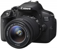 Купить фотоапарат Canon EOS 700D kit 18-55: цена от 21000 грн.
