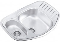 Купить кухонна мийка Ukinox Comfort CO 776 507 15 GT: цена от 3880 грн.