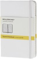 Купить блокнот Moleskine Squared Notebook Pocket White: цена от 695 грн.