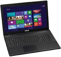 Купить ноутбук Asus X75VC по цене от 88812 грн.