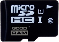 Купити карта пам'яті GOODRAM microSD UHS-I за ціною від 639 грн.