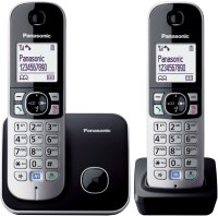Купити радіотелефон Panasonic KX-TG6812  за ціною від 3029 грн.