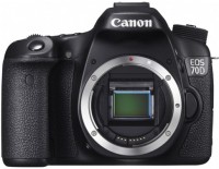 Купити фотоапарат Canon EOS 70D body  за ціною від 30500 грн.