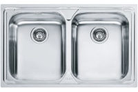 Купить кухонна мийка Franke Logica Line LOL 620-79 101.0021.565: цена от 5181 грн.