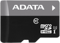 Купить карта памяти A-Data Premier microSD UHS-I U1 (Premier microSDXC UHS-I U1 64Gb) по цене от 227 грн.