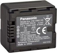 Купить аккумулятор для камеры Panasonic VW-VBN130: цена от 599 грн.