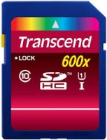 Купити карта пам'яті Transcend SD Class 10 UHS-I 600x за ціною від 1830 грн.