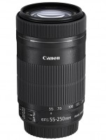 Купить объектив Canon 55-250mm f/4.0-5.6 EF-S IS STM  по цене от 11544 грн.