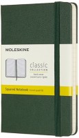 Купить блокнот Moleskine Squared Notebook Pocket Green: цена от 695 грн.