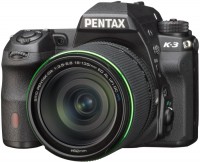 Купить фотоапарат Pentax K-3 kit 18-55: цена от 95690 грн.